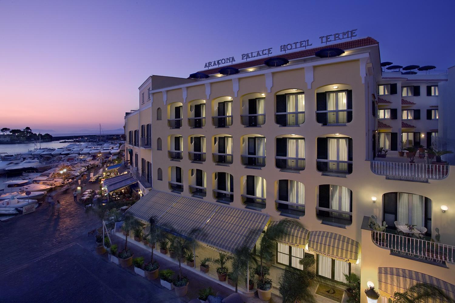 Aragona Palace Hotel & Spa Ίσκια Εξωτερικό φωτογραφία