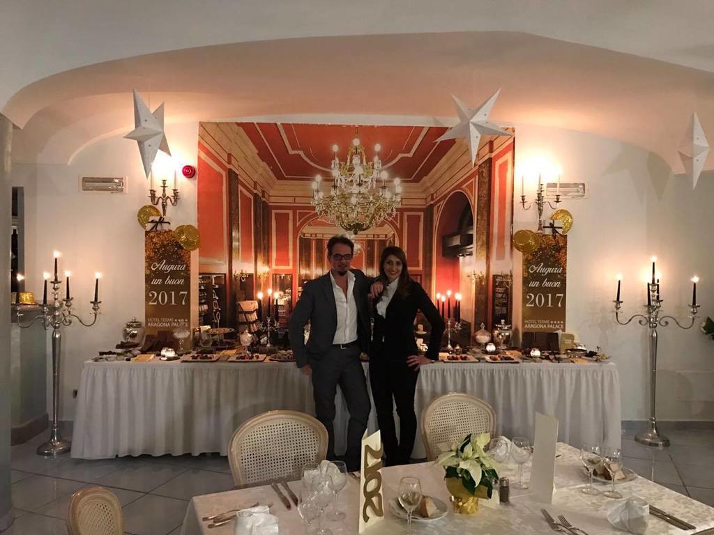 Aragona Palace Hotel & Spa Ίσκια Εξωτερικό φωτογραφία
