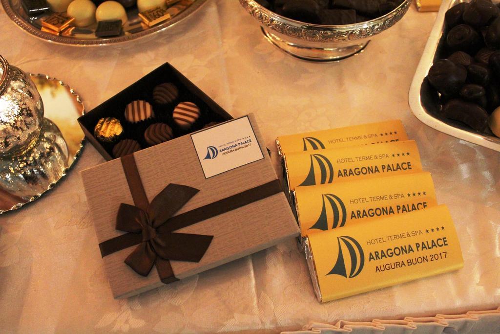 Aragona Palace Hotel & Spa Ίσκια Εξωτερικό φωτογραφία
