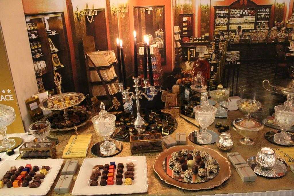Aragona Palace Hotel & Spa Ίσκια Εξωτερικό φωτογραφία
