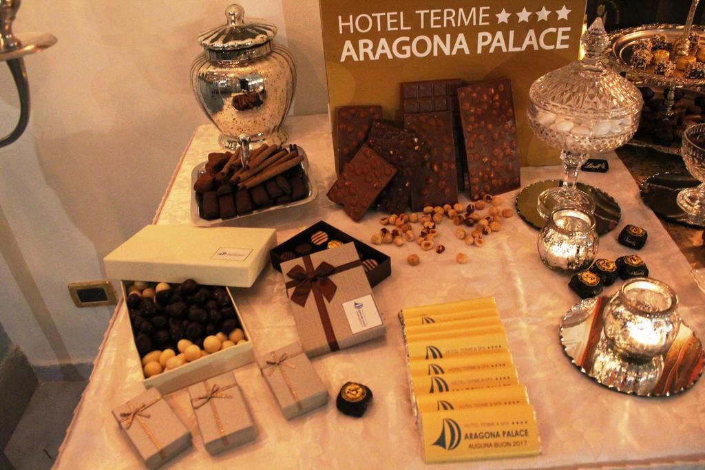 Aragona Palace Hotel & Spa Ίσκια Εξωτερικό φωτογραφία