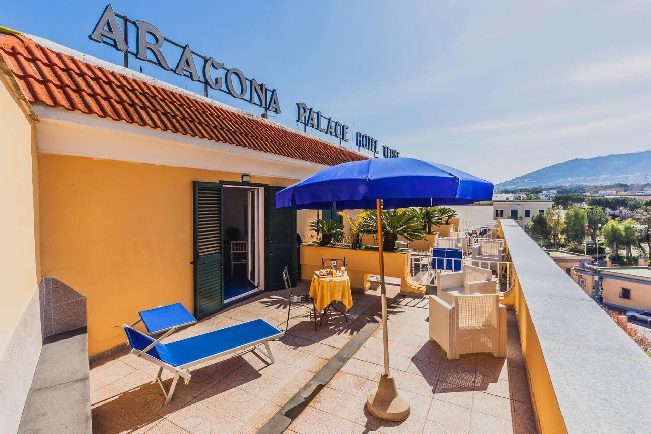 Aragona Palace Hotel & Spa Ίσκια Εξωτερικό φωτογραφία