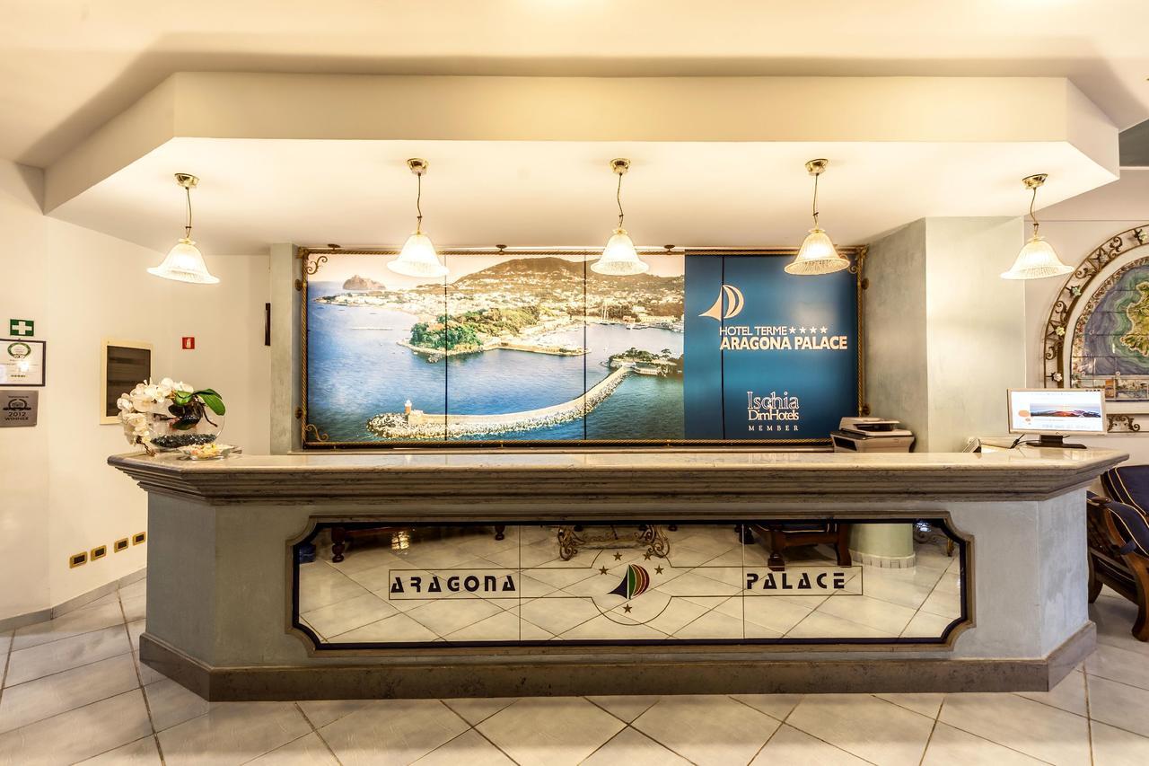 Aragona Palace Hotel & Spa Ίσκια Εξωτερικό φωτογραφία